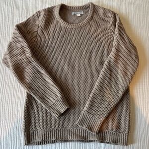 Outerknown Mariner Sweater, wool/cotton 55/45%.